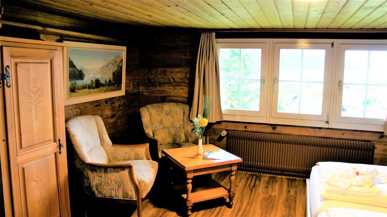 B & B Brienz 브리엔츠 외부 사진
