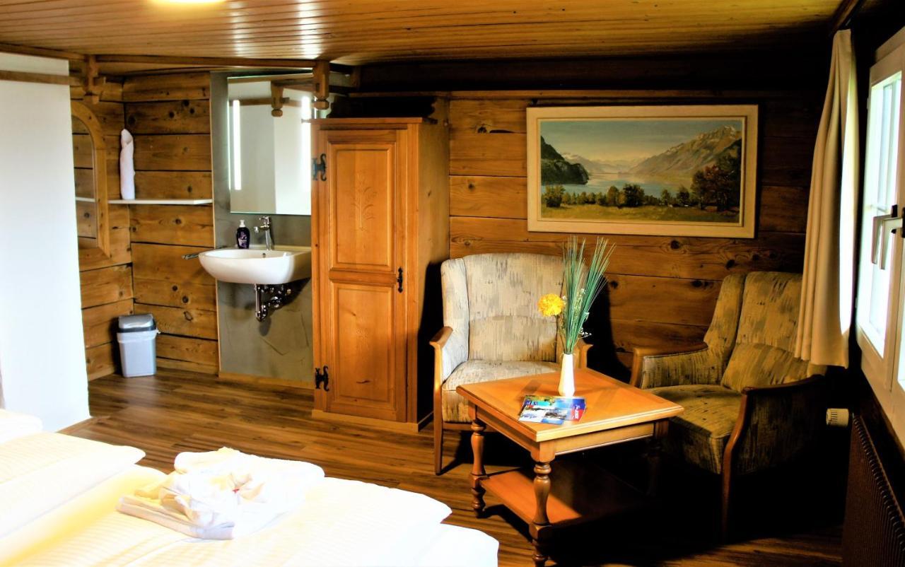 B & B Brienz 브리엔츠 외부 사진
