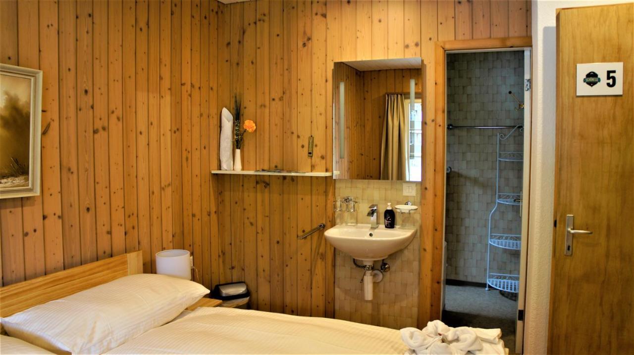 B & B Brienz 브리엔츠 외부 사진