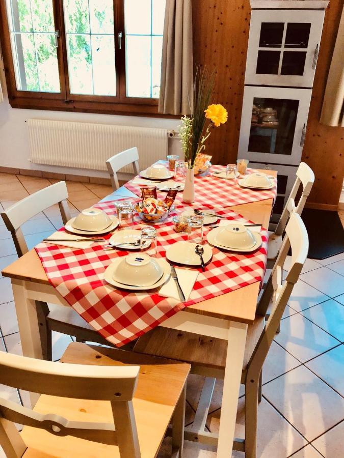 B & B Brienz 브리엔츠 외부 사진
