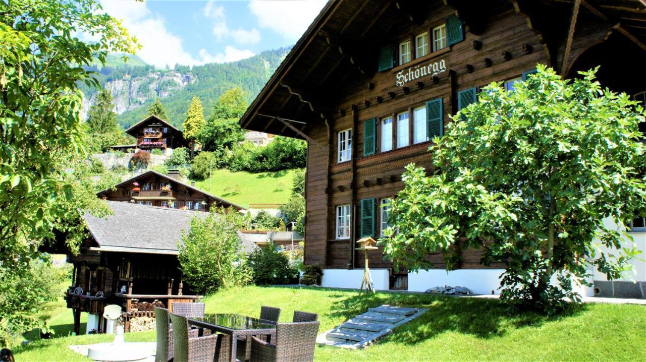 B & B Brienz 브리엔츠 외부 사진