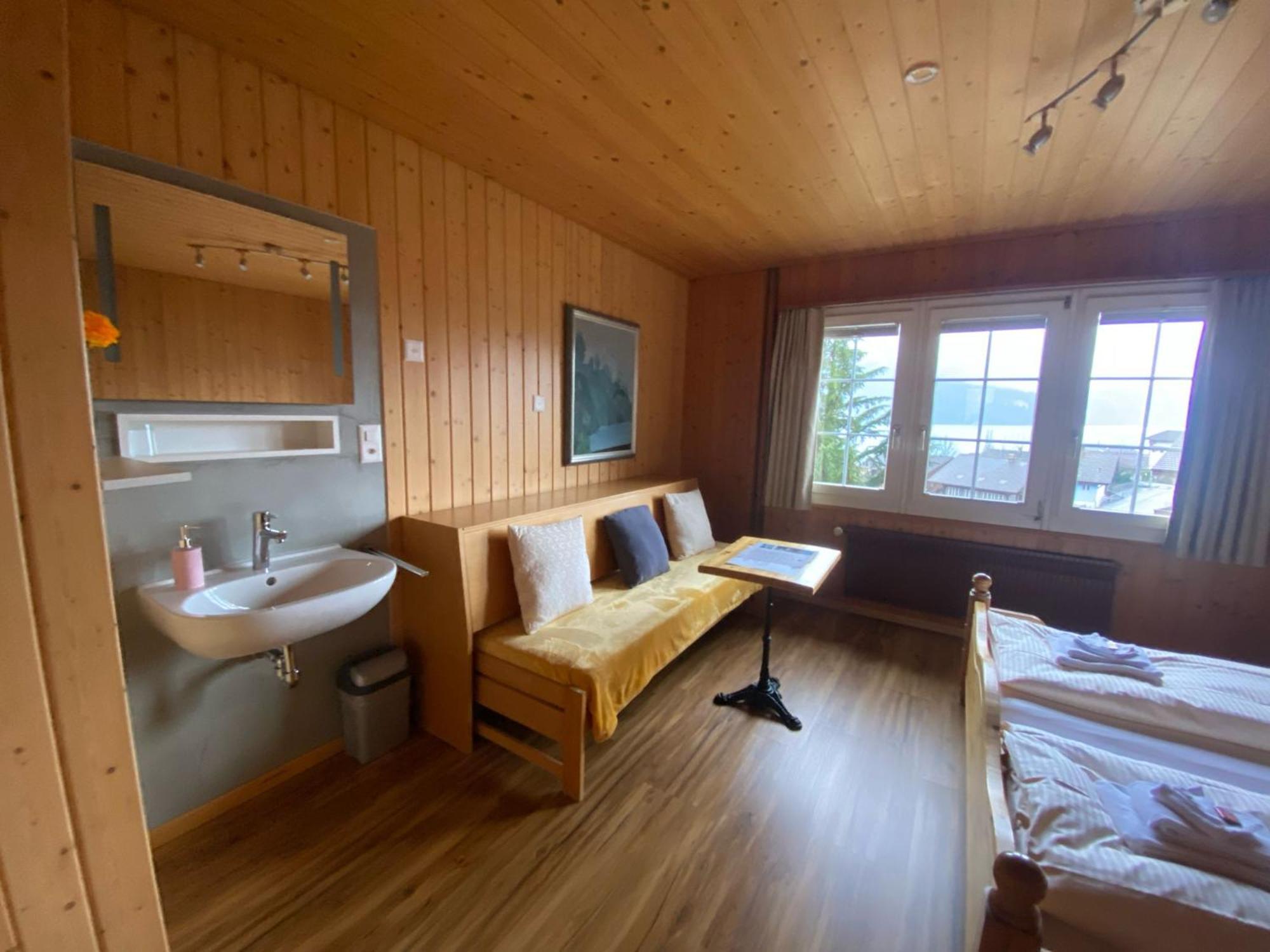 B & B Brienz 브리엔츠 외부 사진